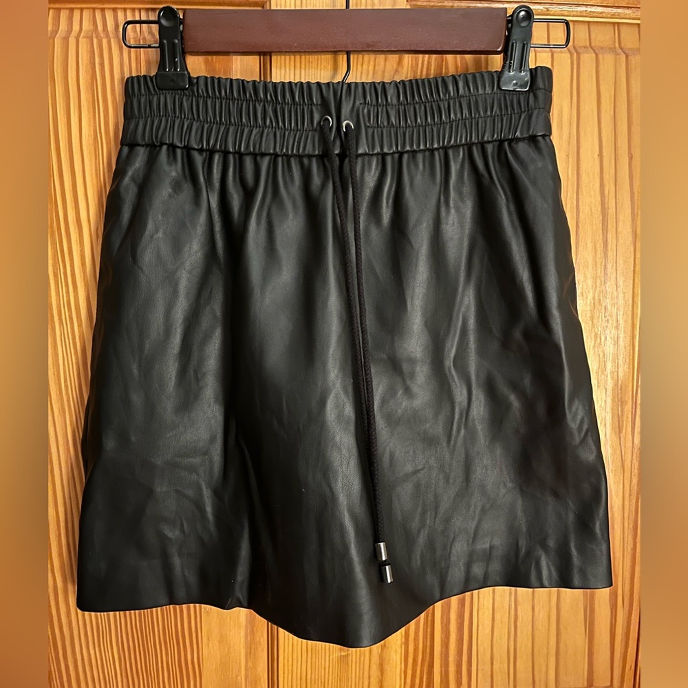 Topshop faux leather mini skirt - Picture 13 of 13